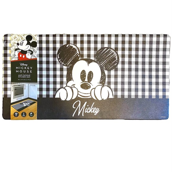 Disney Kitchen Disneys Mickey Mouse Antifatigue Kitchen Mat Poshmark